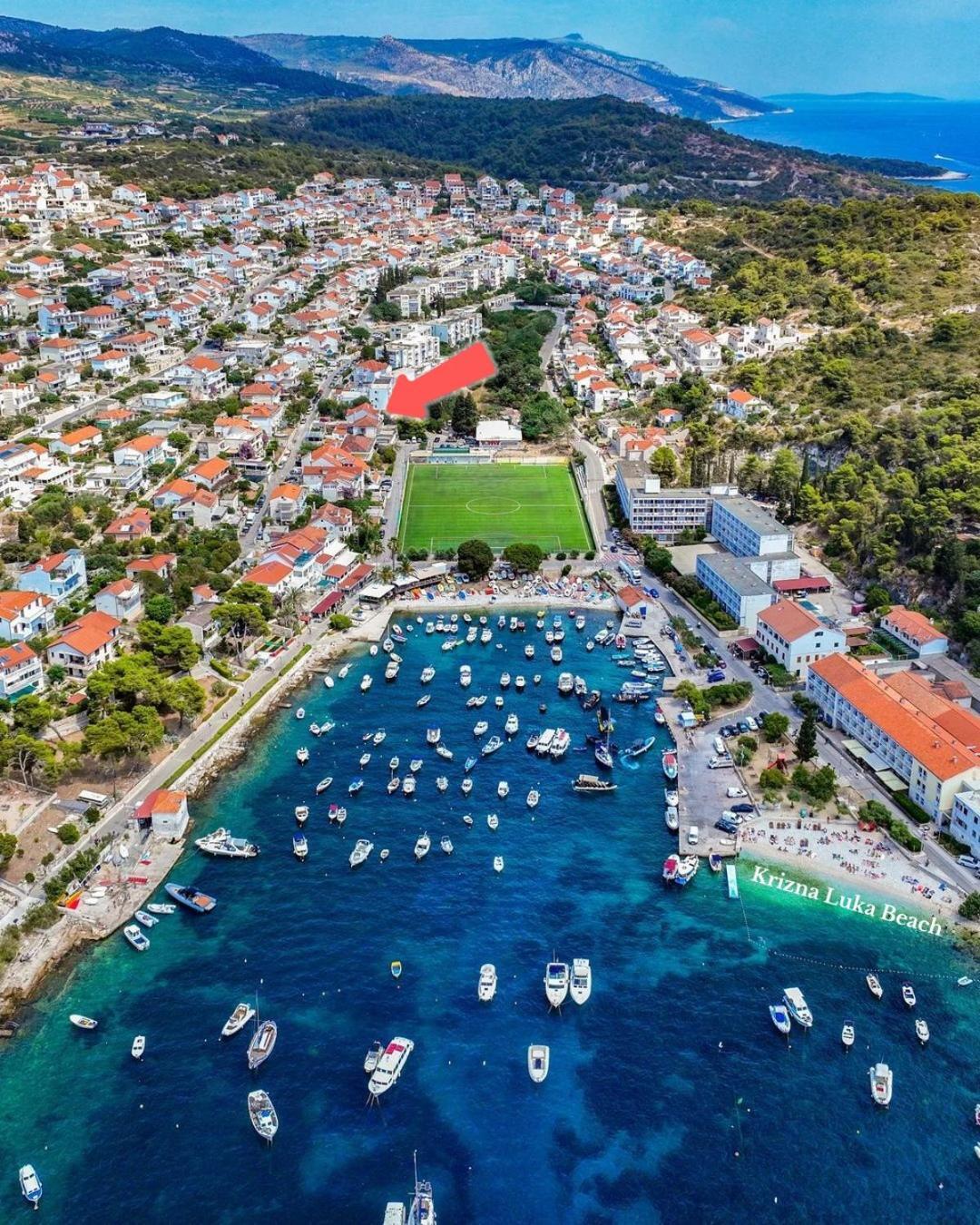 Room Tai - Spacious And Comfy With Private Terrace Hvar Town Bagian luar foto
